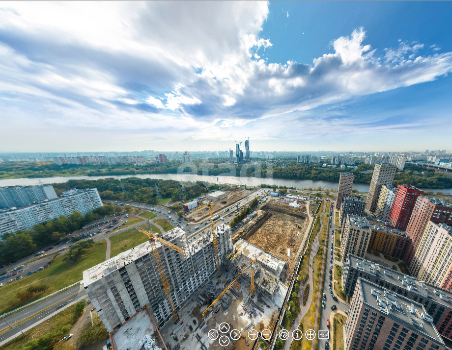 2 комн. квартира, 57.3 м², 8 этаж 