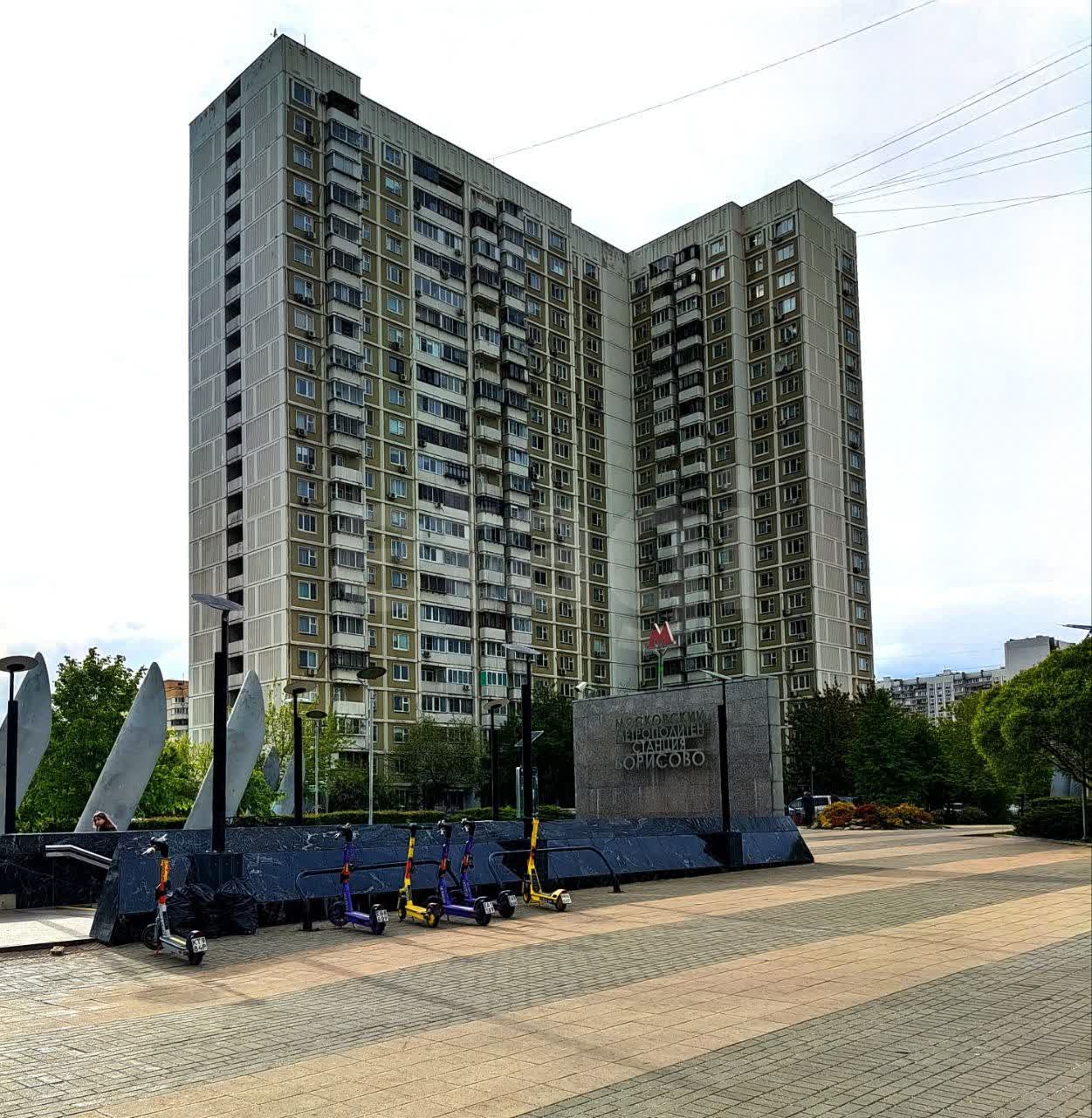 4 комн. квартира, 98.1 м², 13 этаж 
