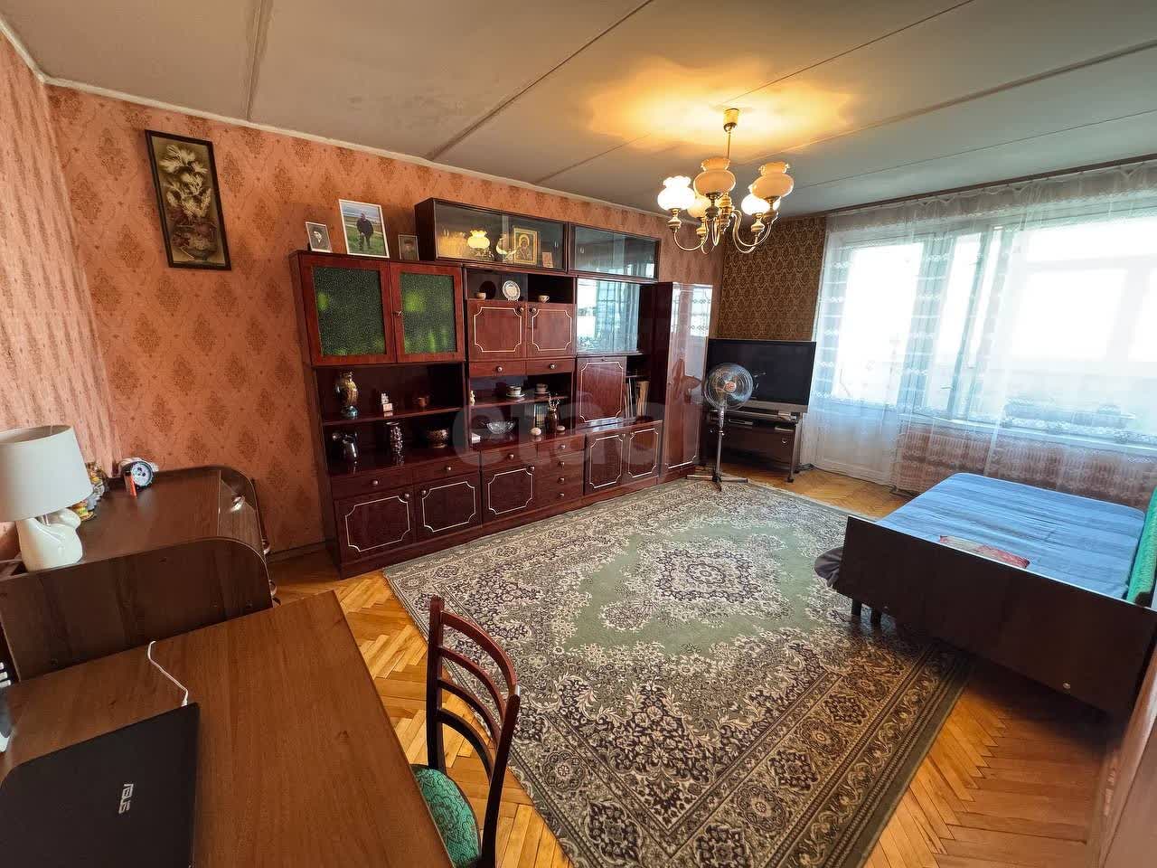 3 комн. квартира, 65.4 м², 14 этаж 