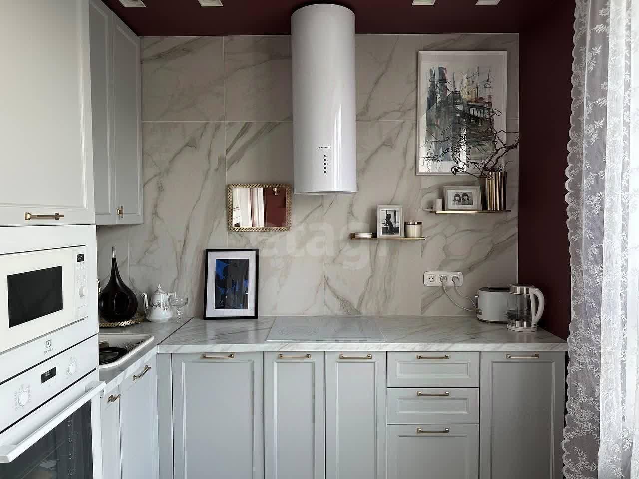 2 комн. квартира, 53.8 м², 2 этаж 