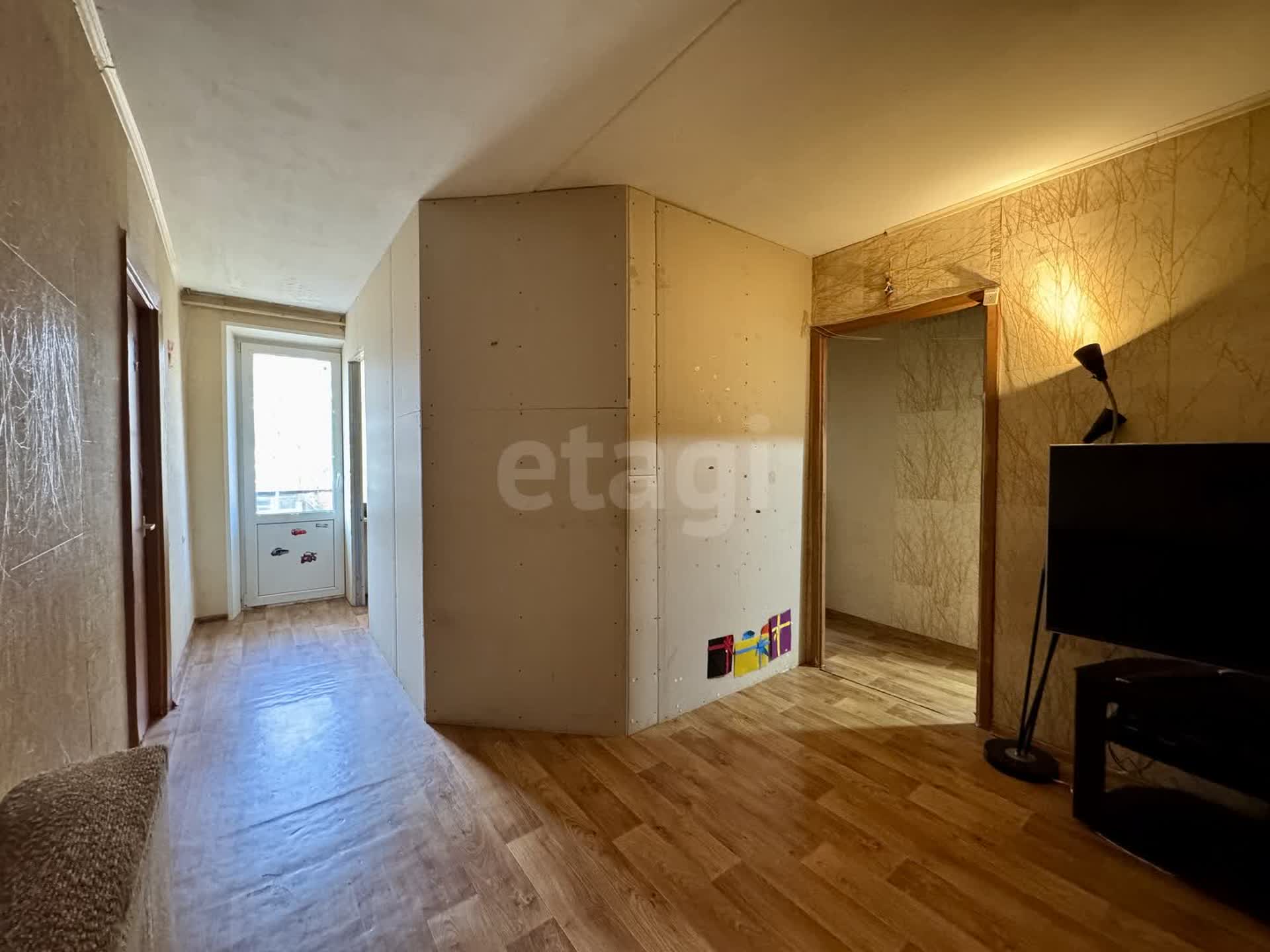 2 комн. квартира, 45.1 м², 4 этаж 