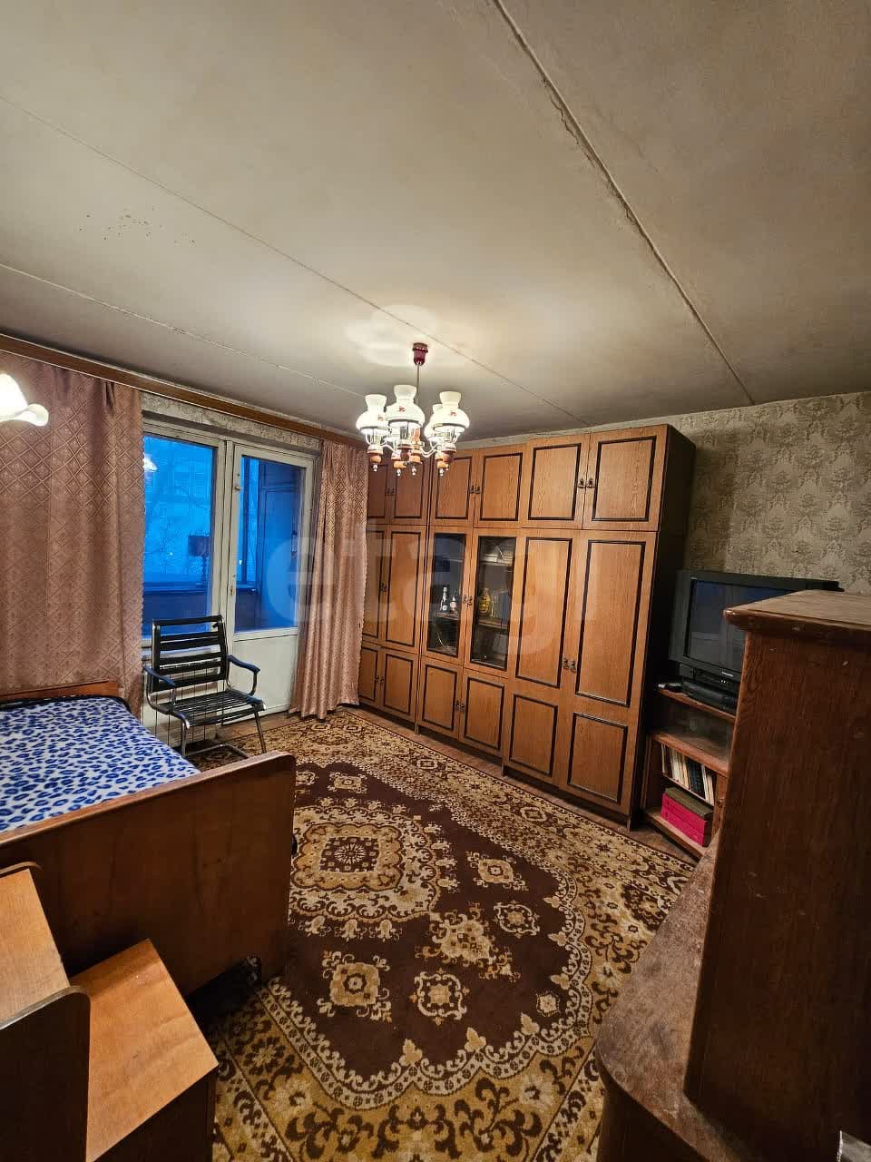 2 комн. квартира, 37.9 м², 3 этаж 