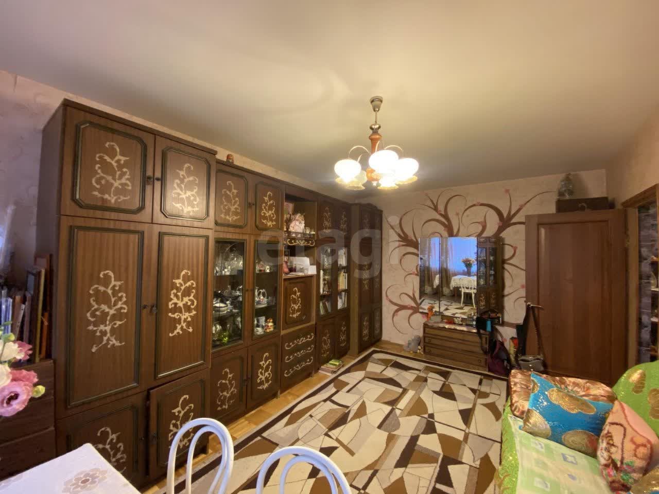 2 комн. квартира, 52 м², 4 этаж 