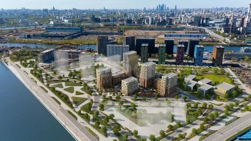 студия, 40 м², 1 этаж 