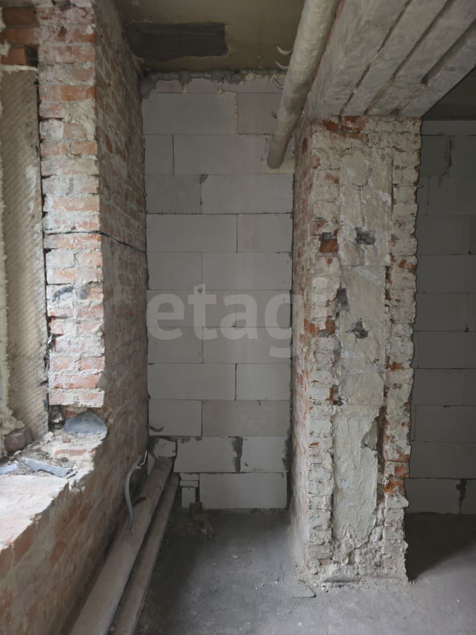 студия, 26.8 м², 1 этаж 