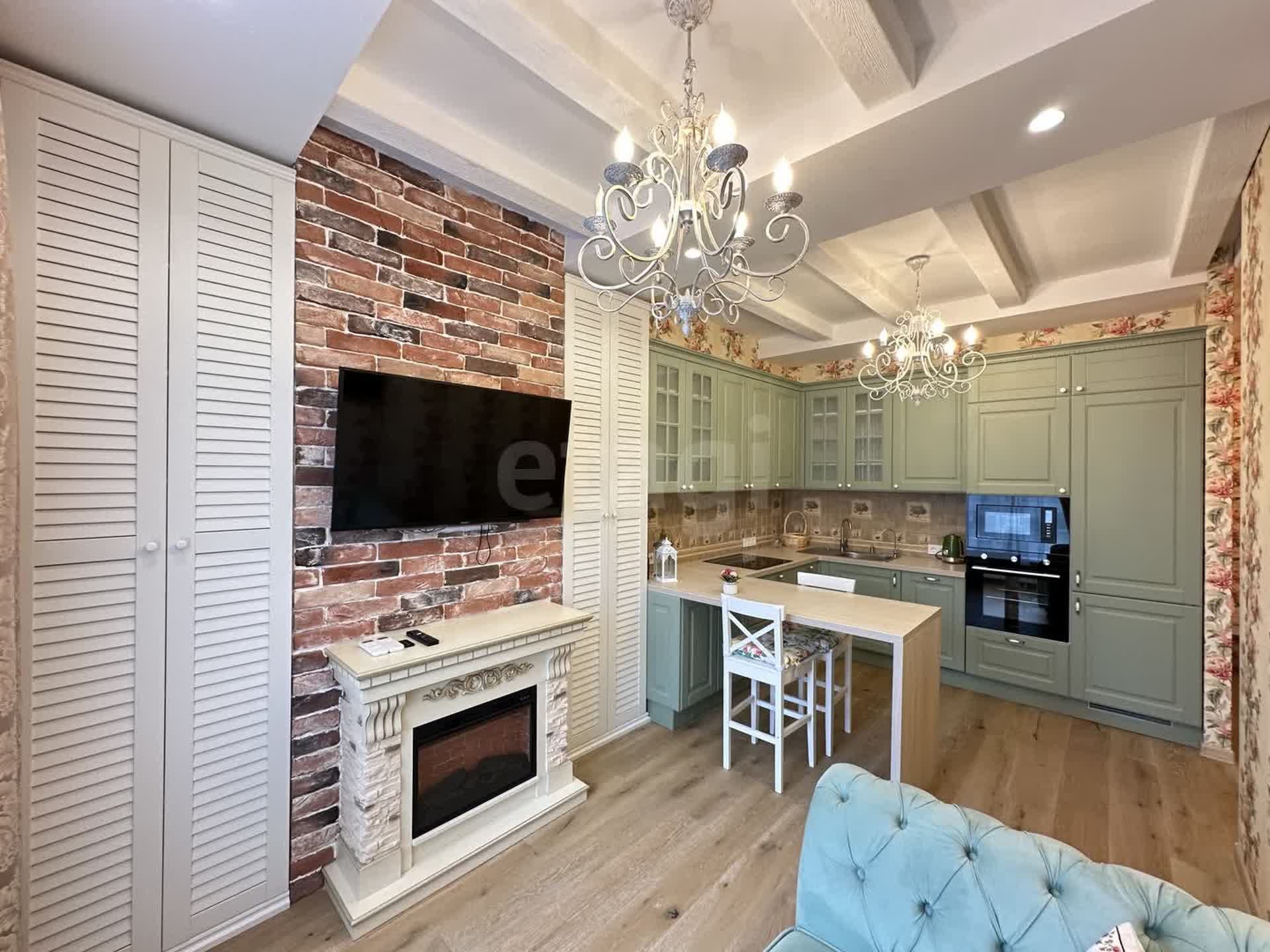1 комн. квартира, 45.8 м², 3 этаж 