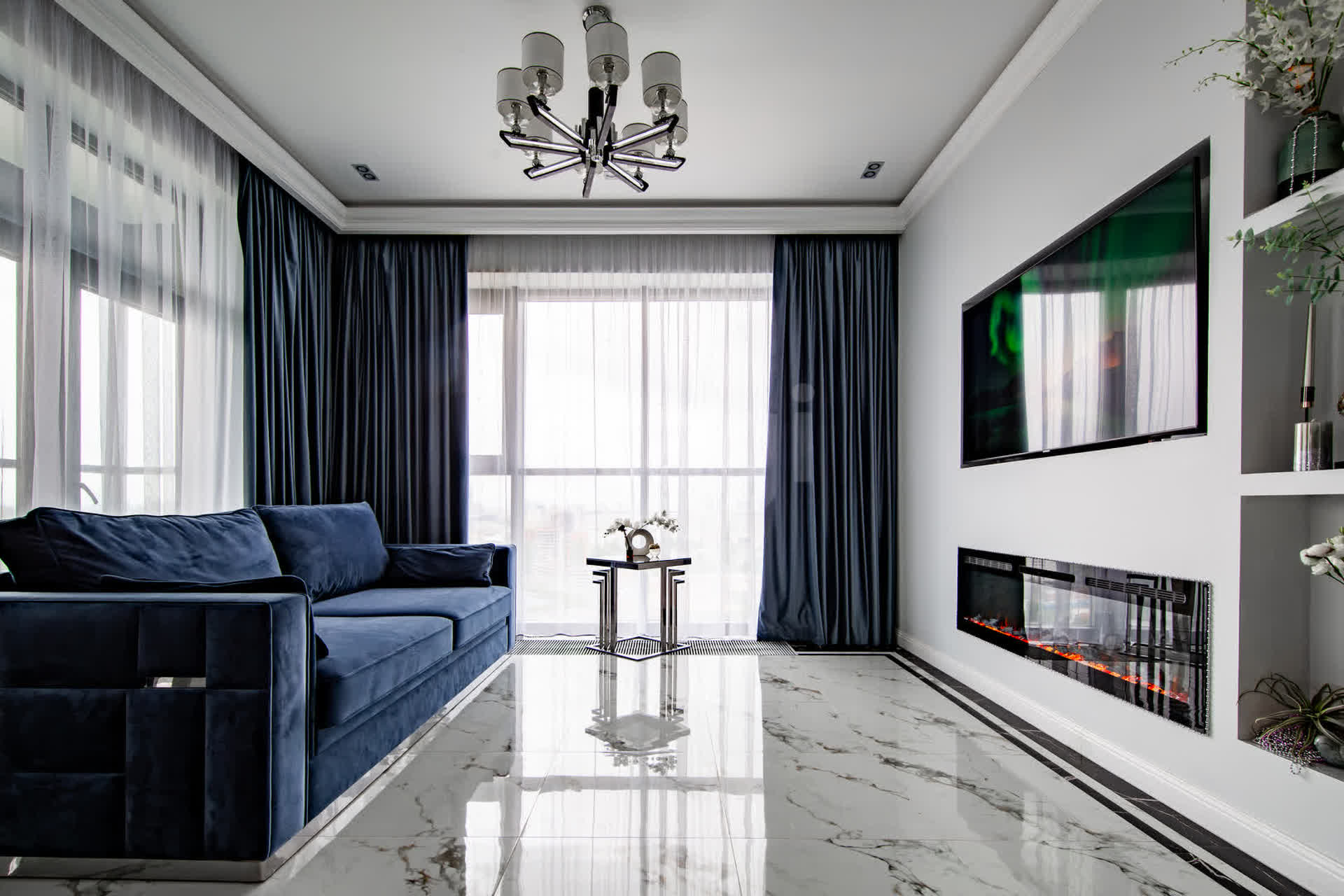 2 комн. квартира, 67.6 м², 27 этаж 