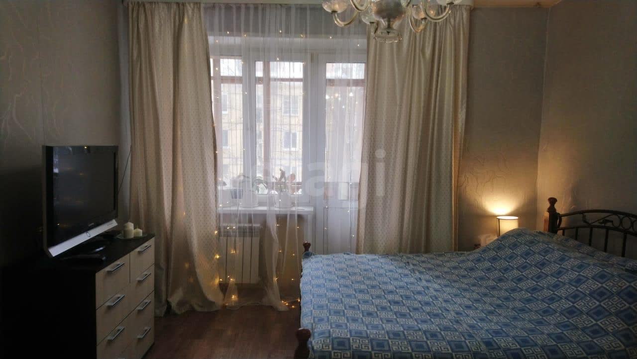 2 комн. квартира, 37.1 м², 4 этаж 