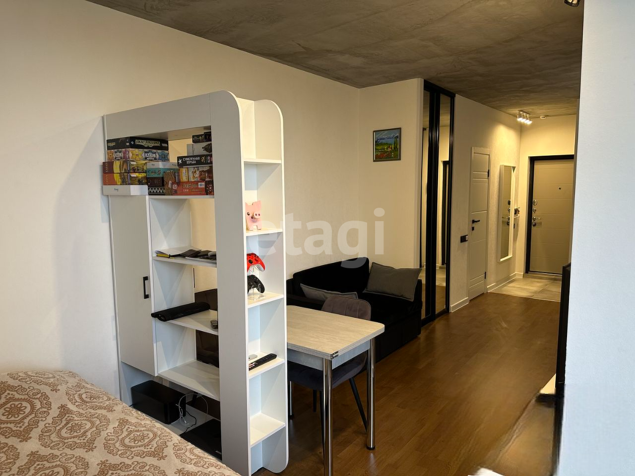 студия, 29 м², 28 этаж 