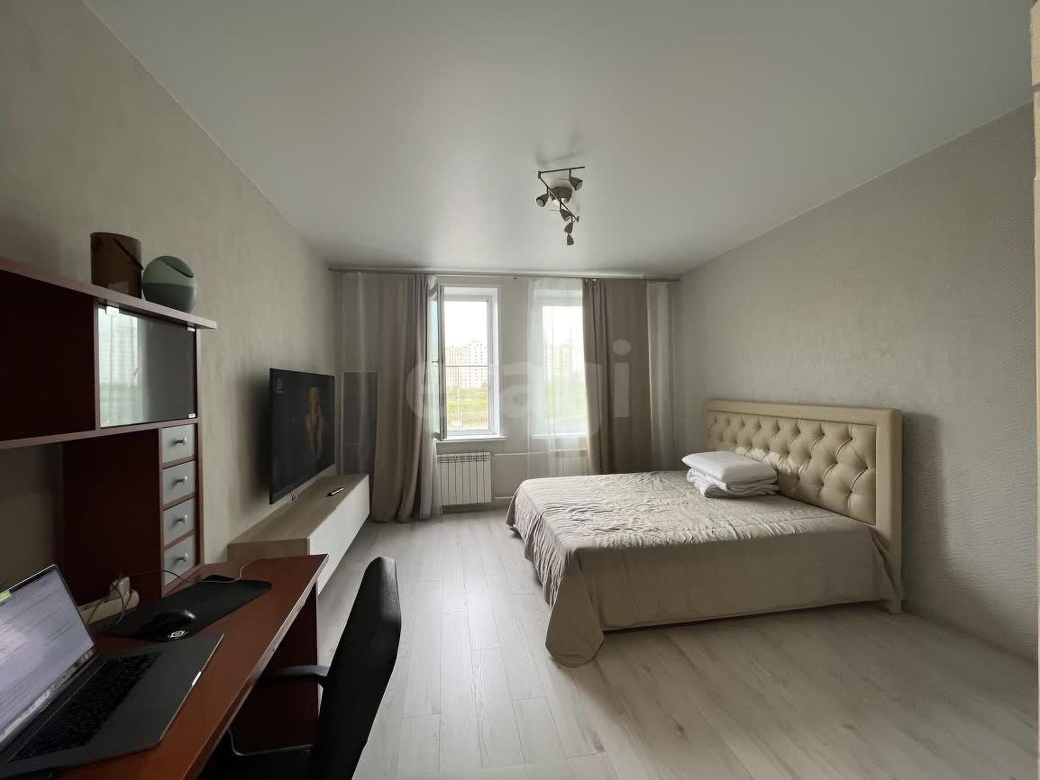 1 комн. квартира, 38.3 м², 3 этаж 