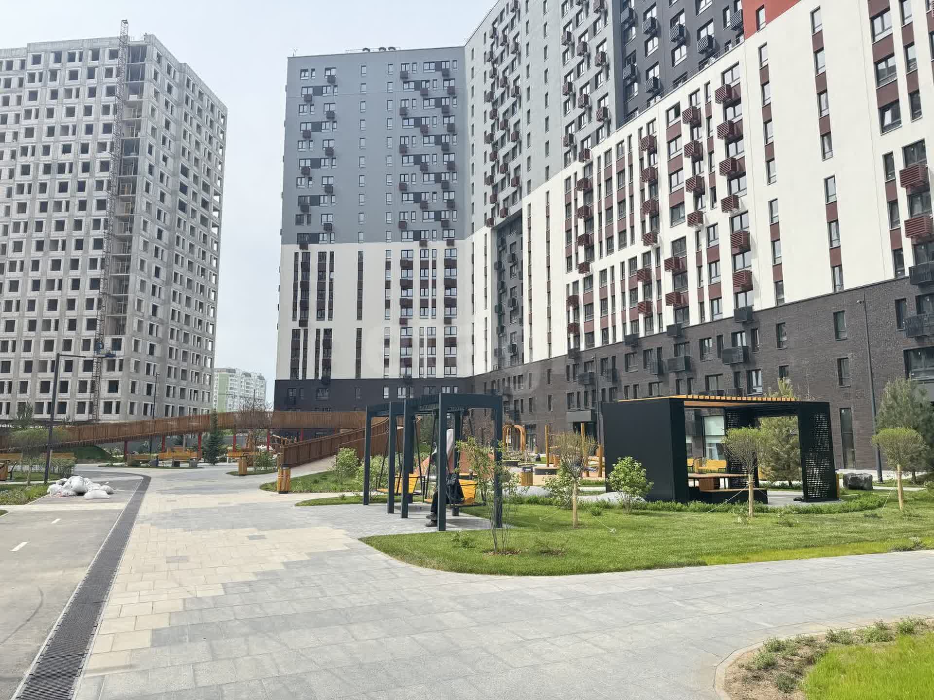 1 комн. квартира, 37.8 м², 12 этаж 