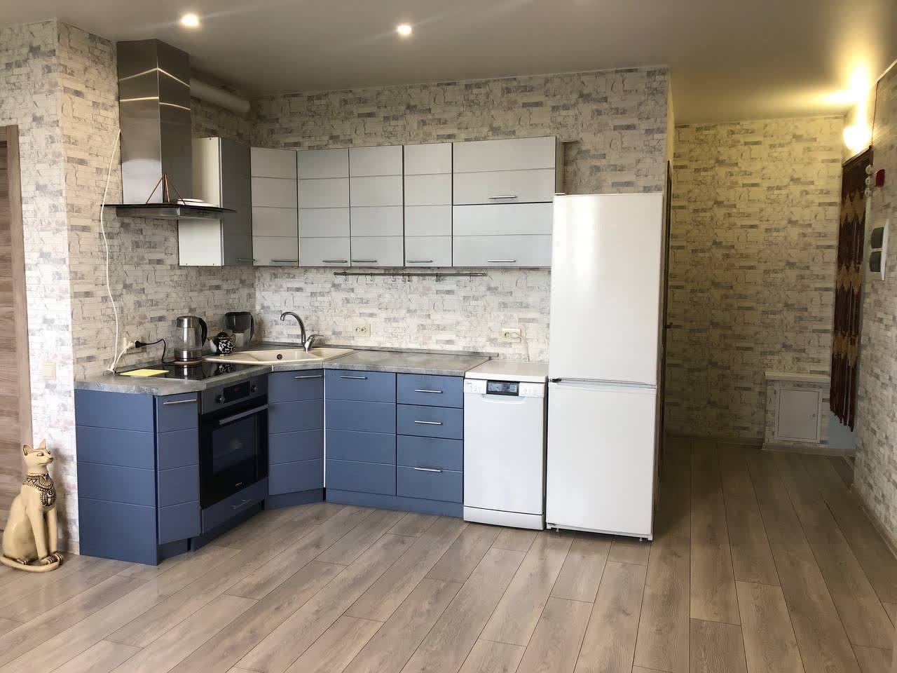 1 комн. квартира, 38.3 м², 16 этаж 