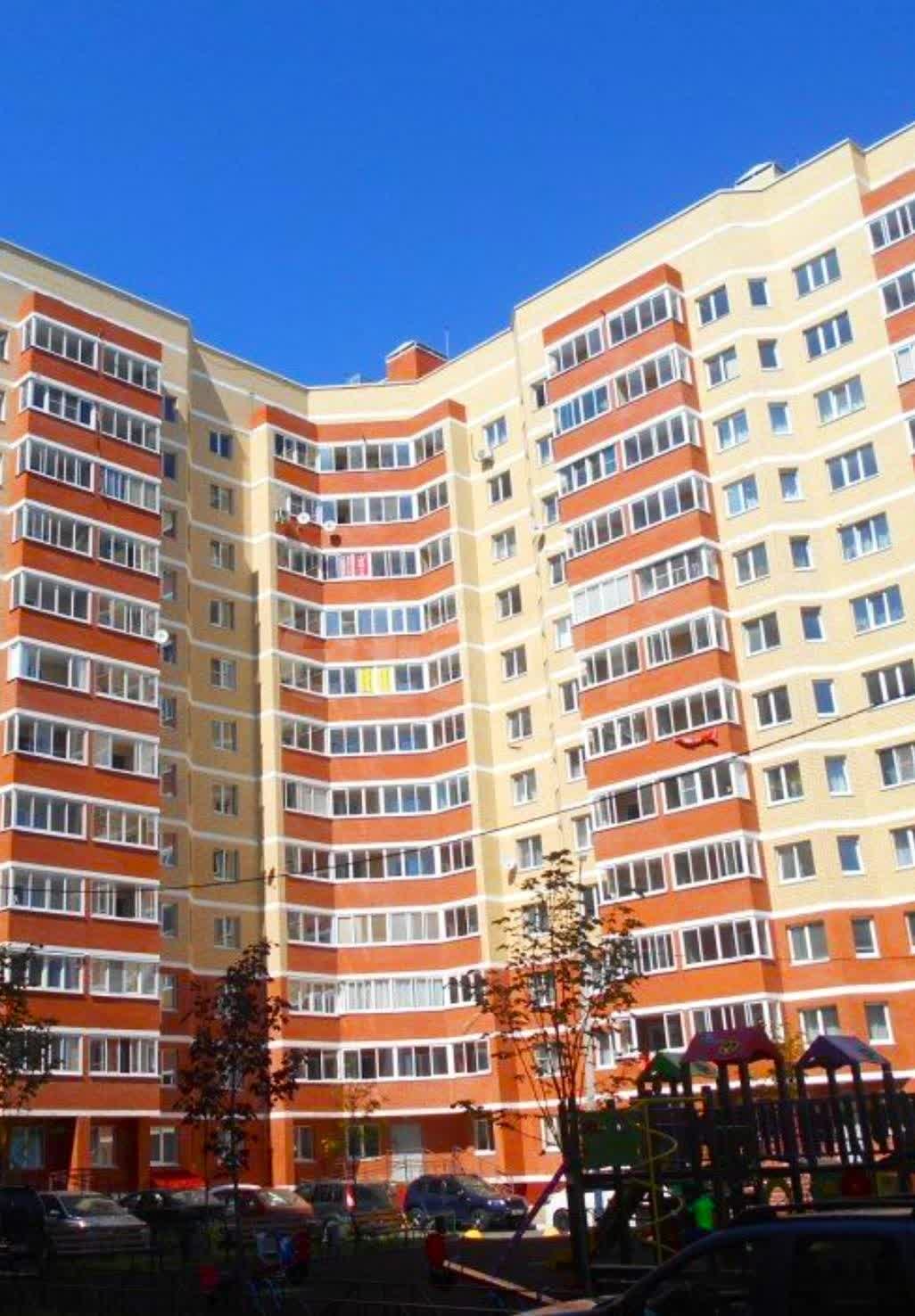 1 комн. квартира, 44.7 м², 12 этаж 