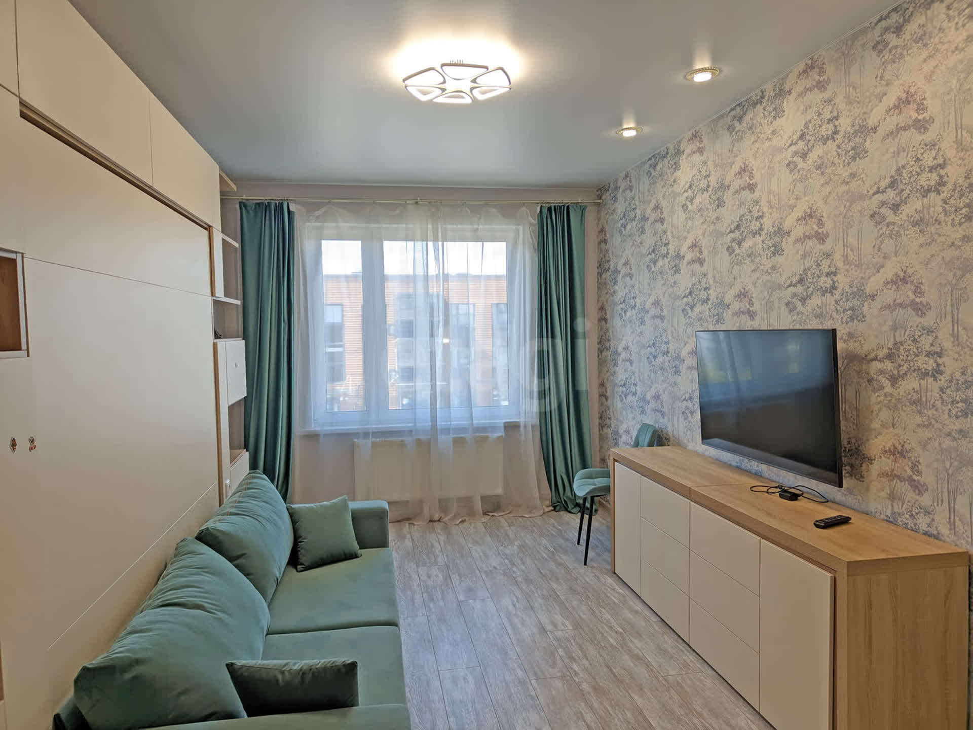 1 комн. квартира, 36.8 м², 3 этаж 