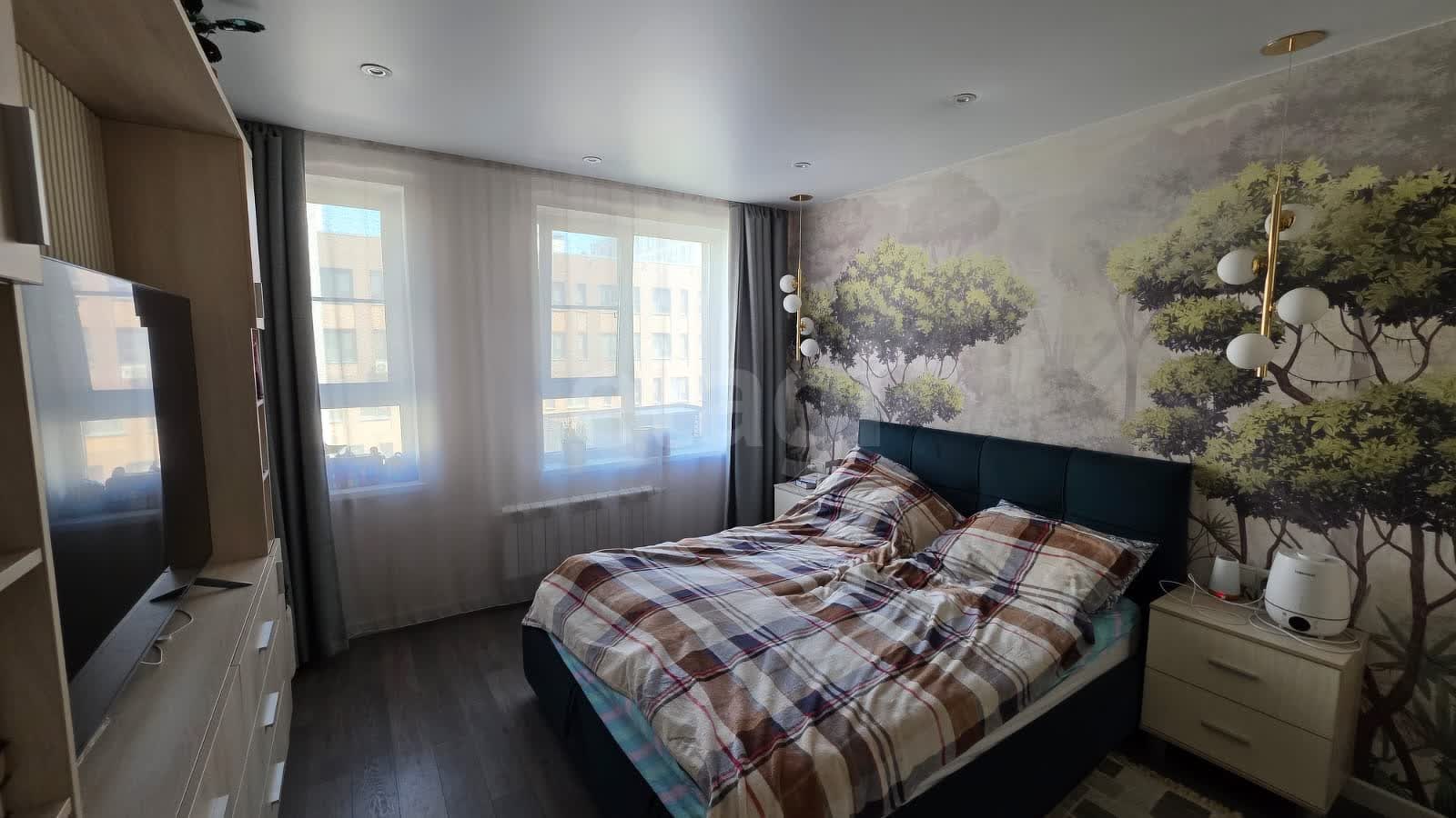 3 комн. квартира, 77.4 м², 5 этаж 