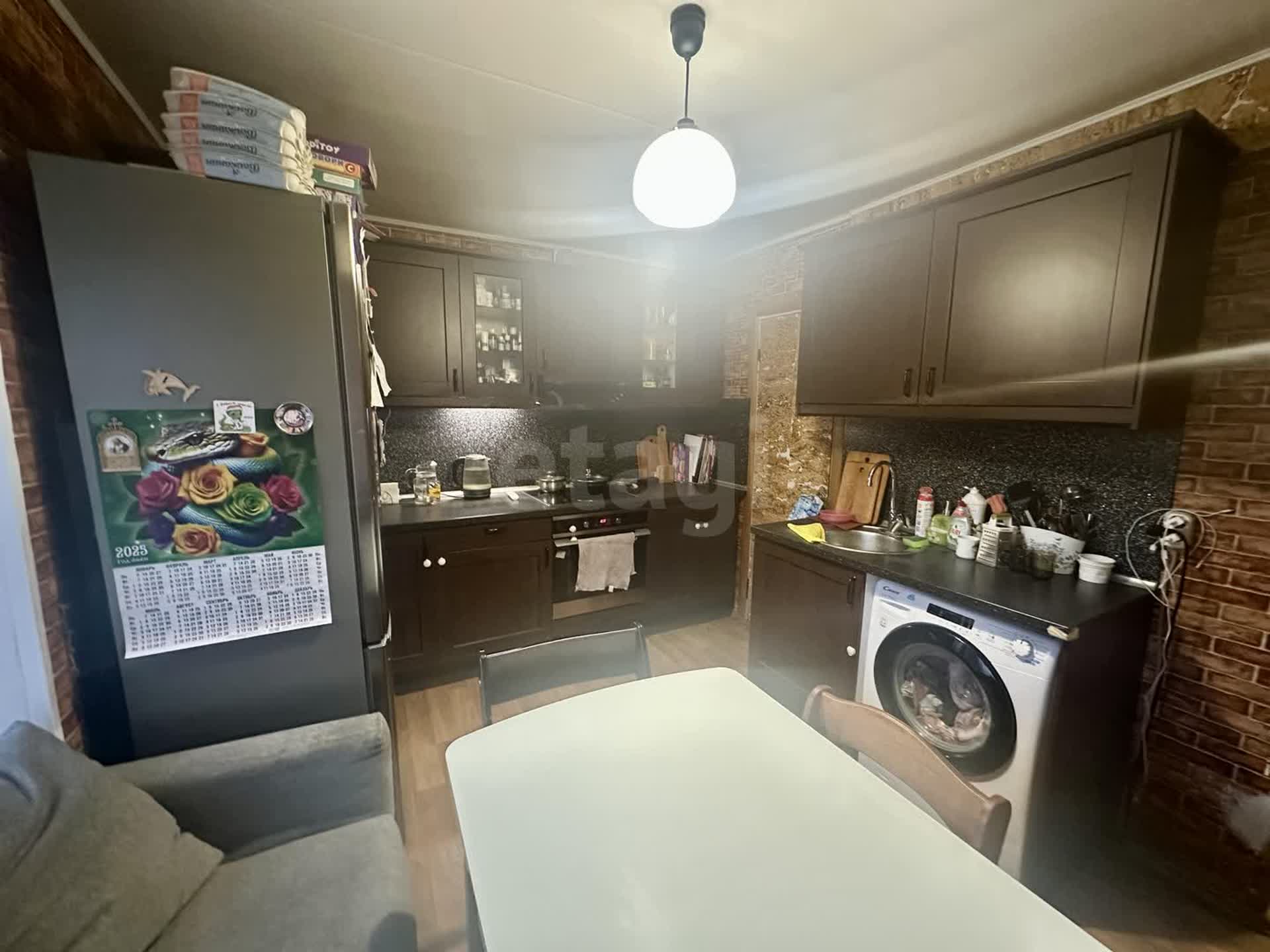 2 комн. квартира, 53.8 м², 3 этаж 