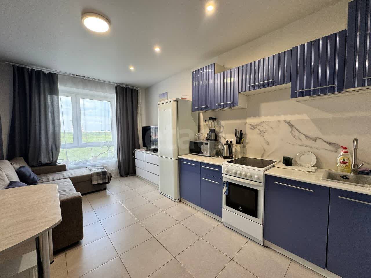 3 комн. квартира, 82.8 м², 13 этаж 