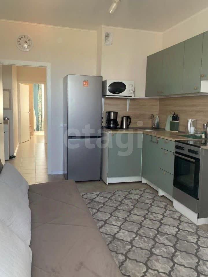 1 комн. квартира, 38.9 м², 10 этаж 