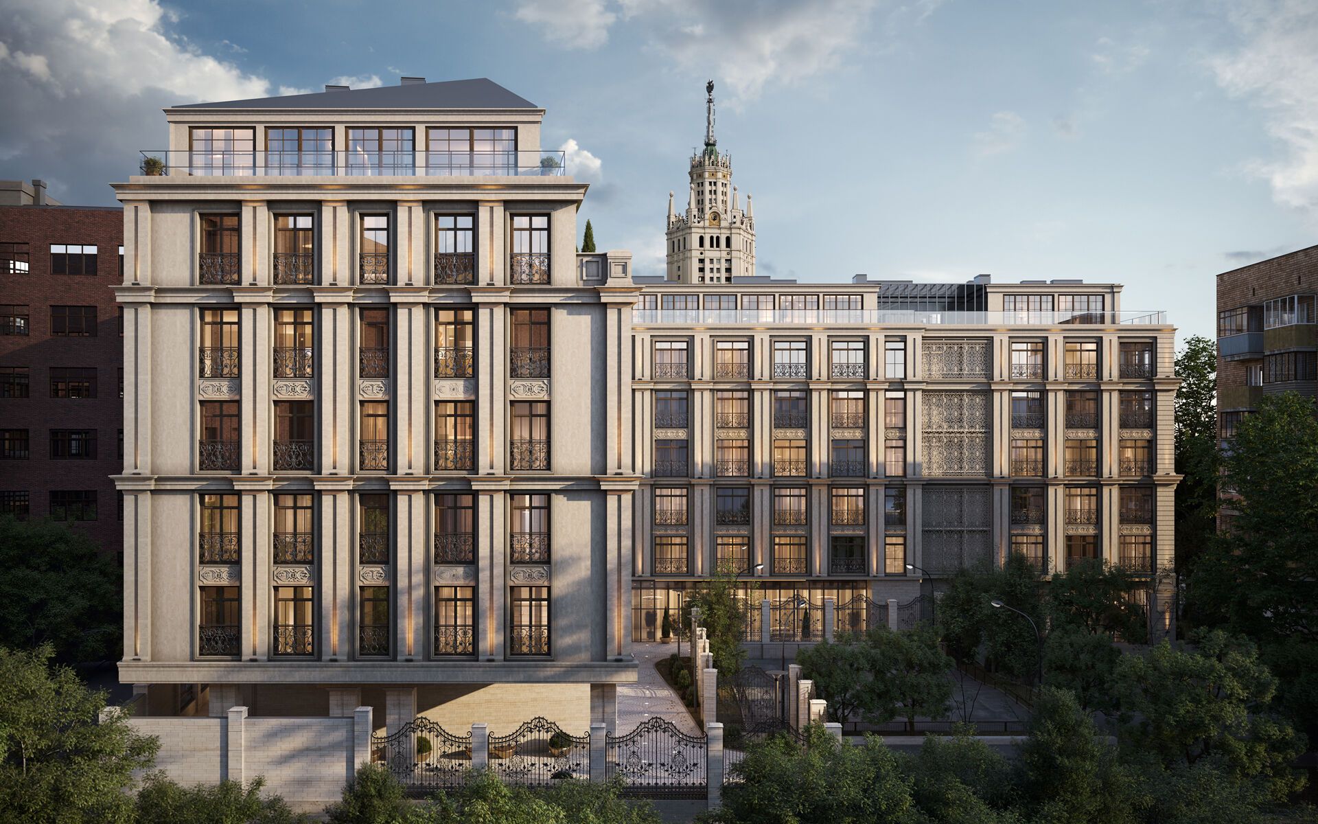 1 комн. квартира, 47.2 м², 2 этаж  (из 6)