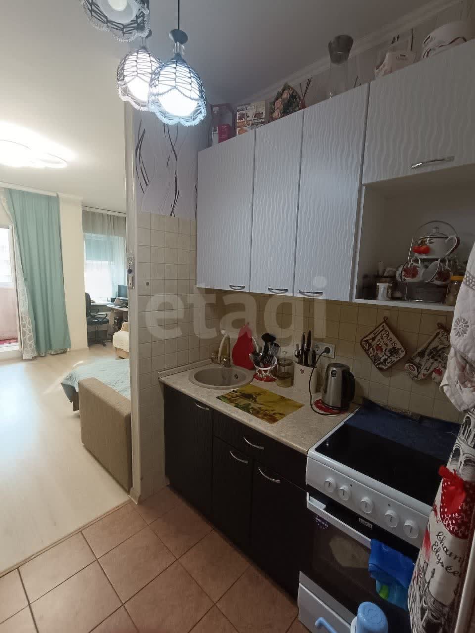 студия, 28.5 м², 10 этаж 