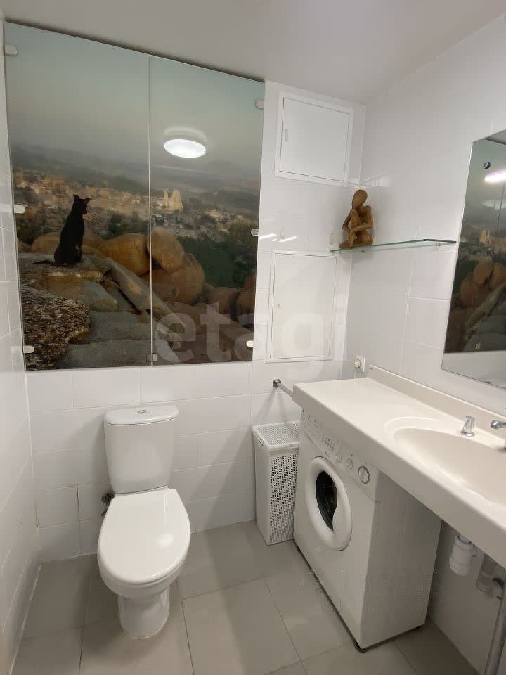 3 комн. квартира, 61.8 м², 16 этаж 