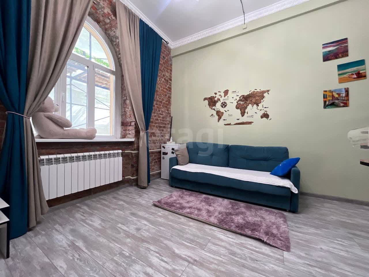 студия, 36 м², 1 этаж 