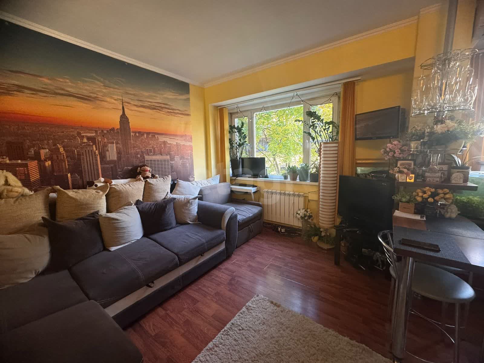 1 комн. квартира, 26.3 м², 3 этаж 