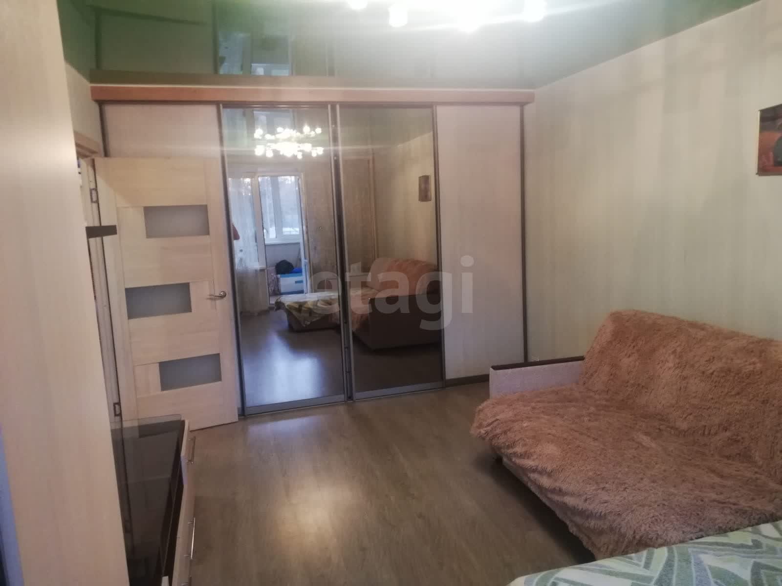 2 комн. квартира, 48.7 м², 2 этаж 