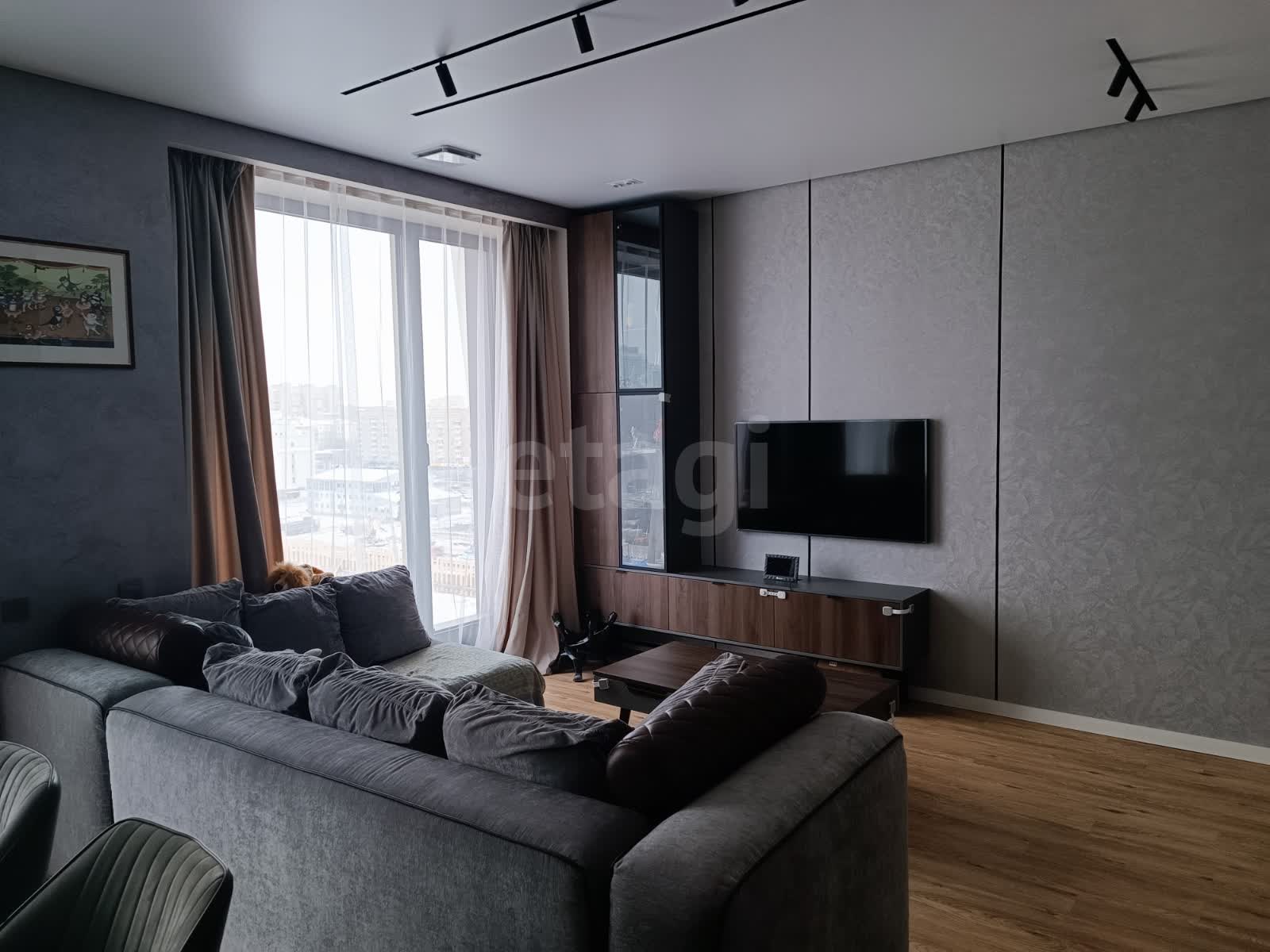 2 комн. квартира, 65.5 м², 7 этаж 