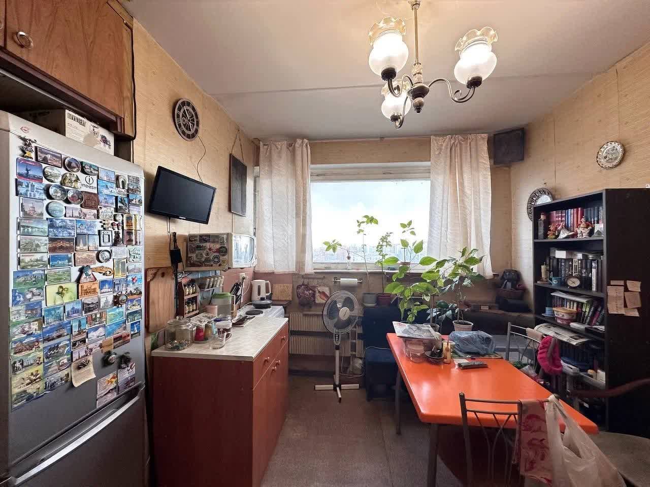 1 комн. квартира, 35.1 м², 13 этаж 