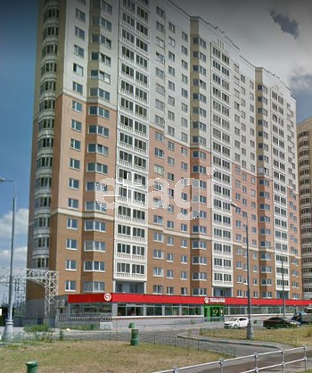 2 комн. квартира, 50 м², 8 этаж 