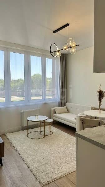 1 комн. квартира, 35 м², 2 этаж 