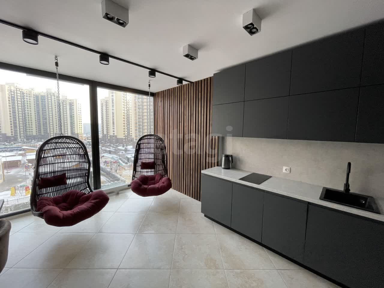 студия, 44.4 м², 7 этаж 