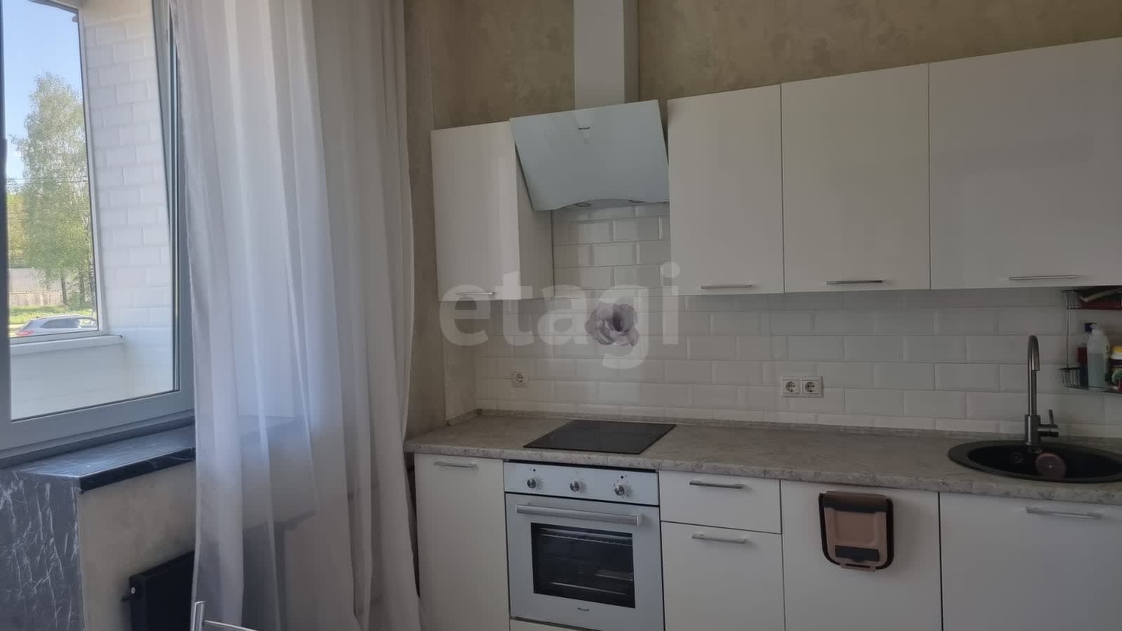 1 комн. квартира, 39 м², 2 этаж 