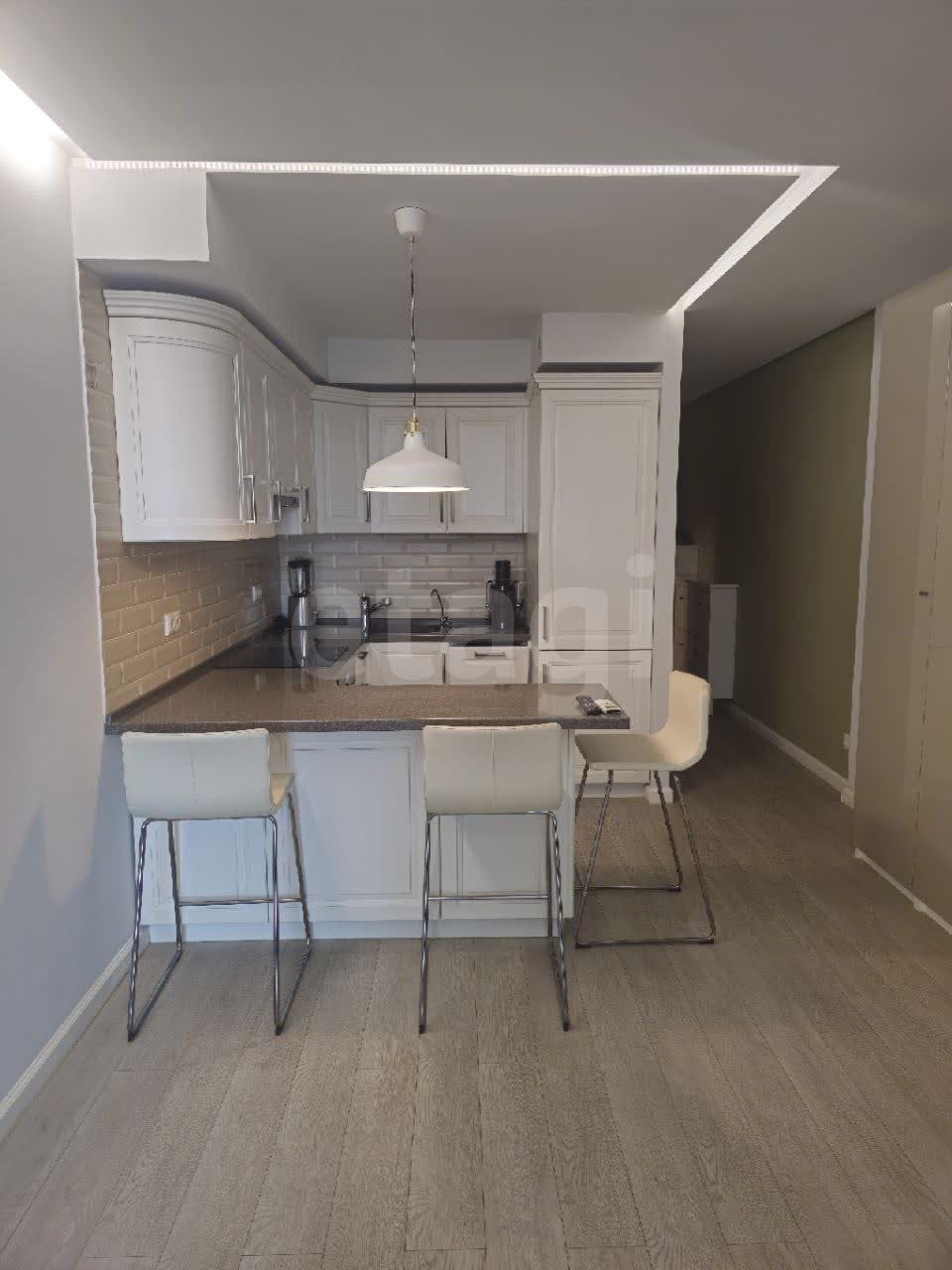 студия, 30 м², 24 этаж 