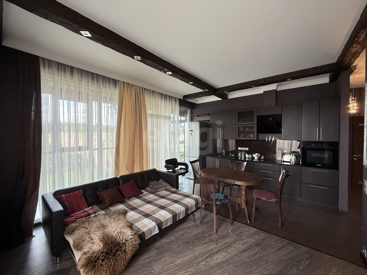 3 комн. квартира, 69.5 м², 3 этаж 