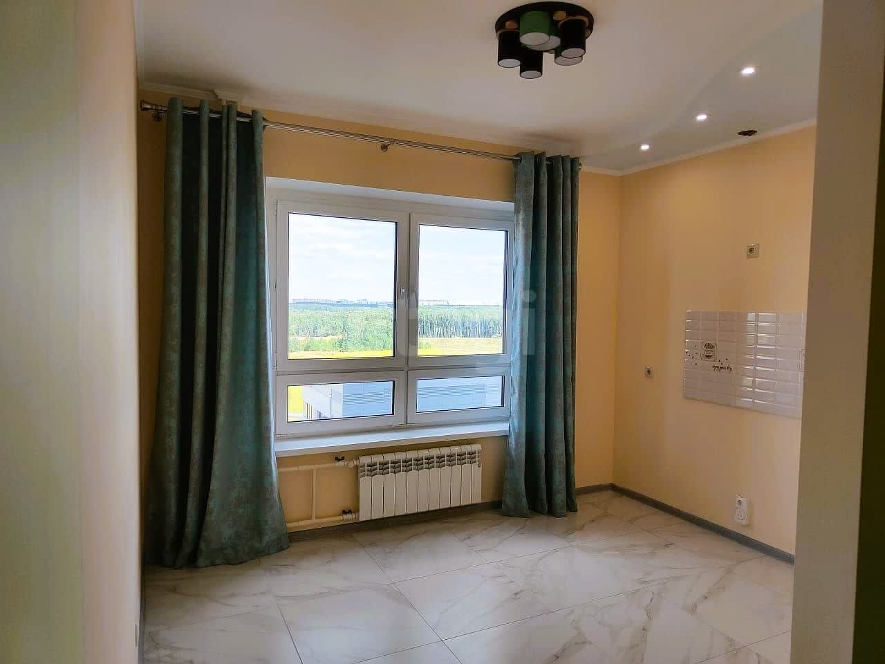 1 комн. квартира, 34.3 м², 6 этаж 