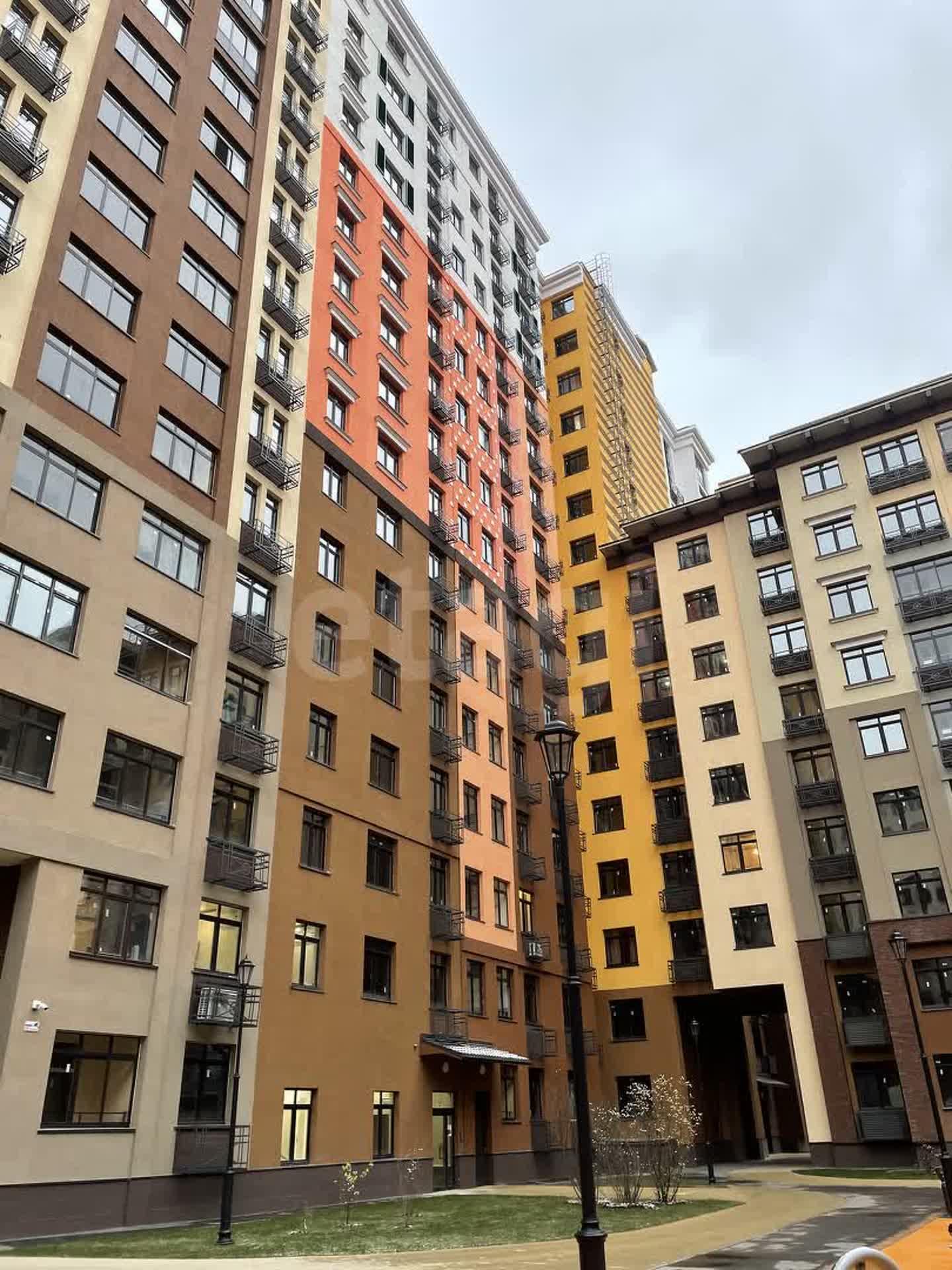 2 комн. квартира, 45.1 м², 5 этаж 