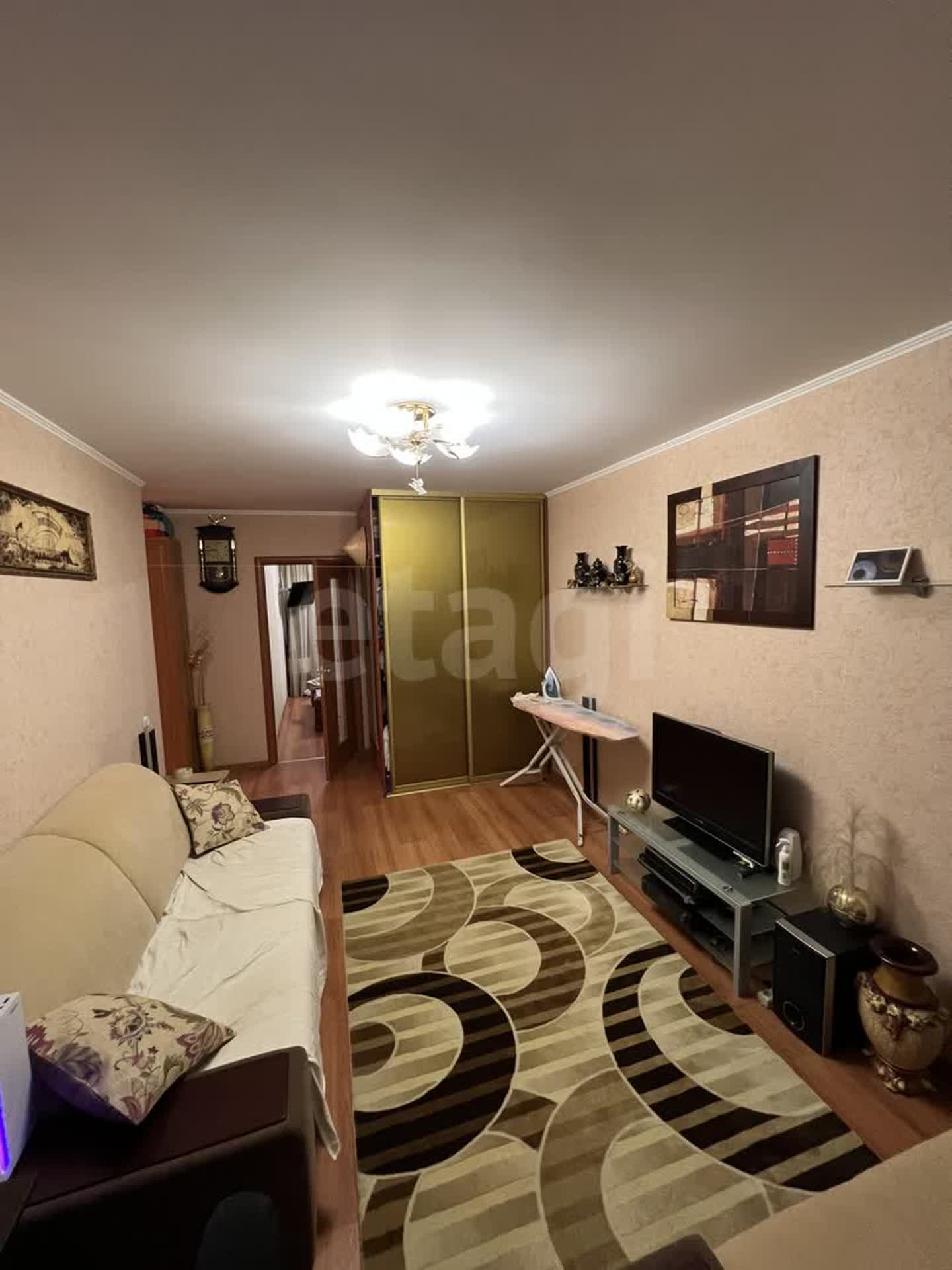 3 комн. квартира, 59 м², 6 этаж 