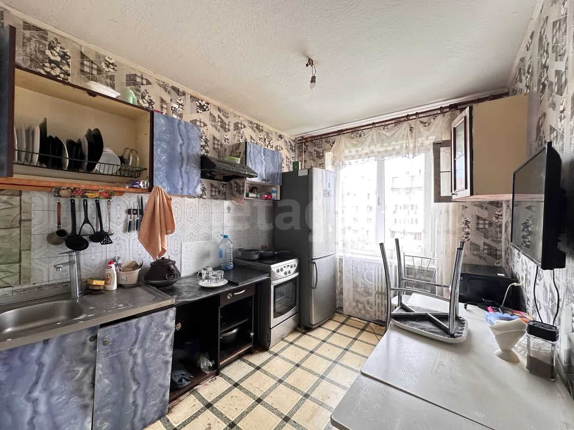 3 комн. квартира, 63 м², 8 этаж 