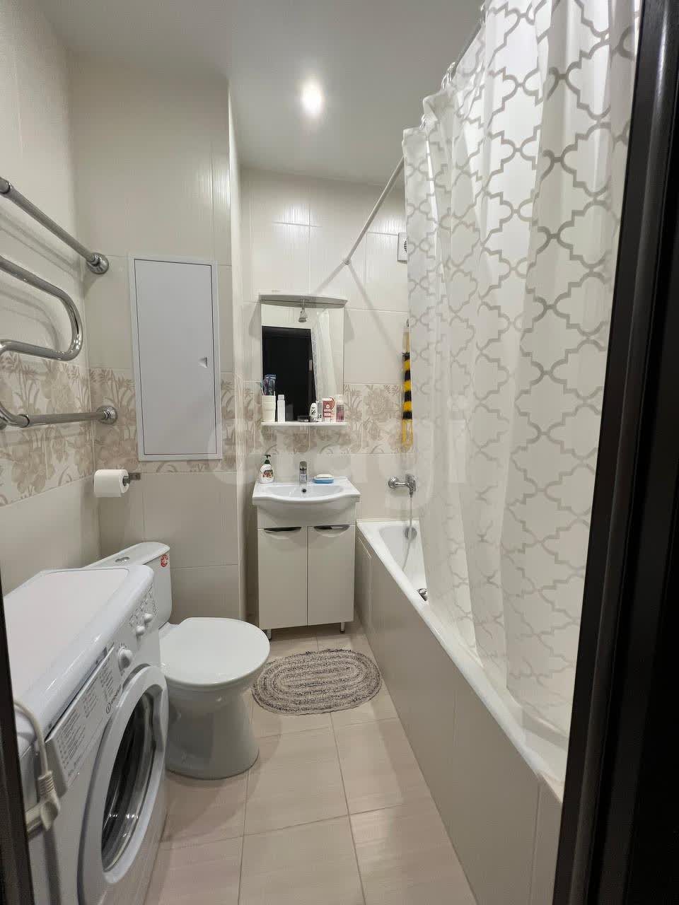 1 комн. квартира, 37.1 м², 21 этаж 