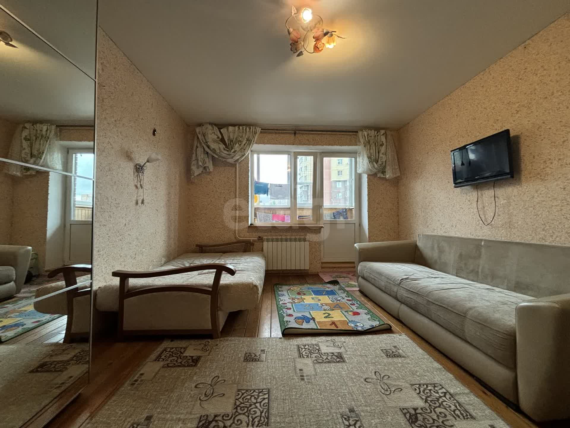 1 комн. квартира, 47.4 м², 2 этаж 