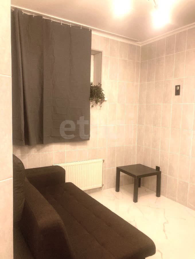 студия, 23.7 м², 1 этаж 