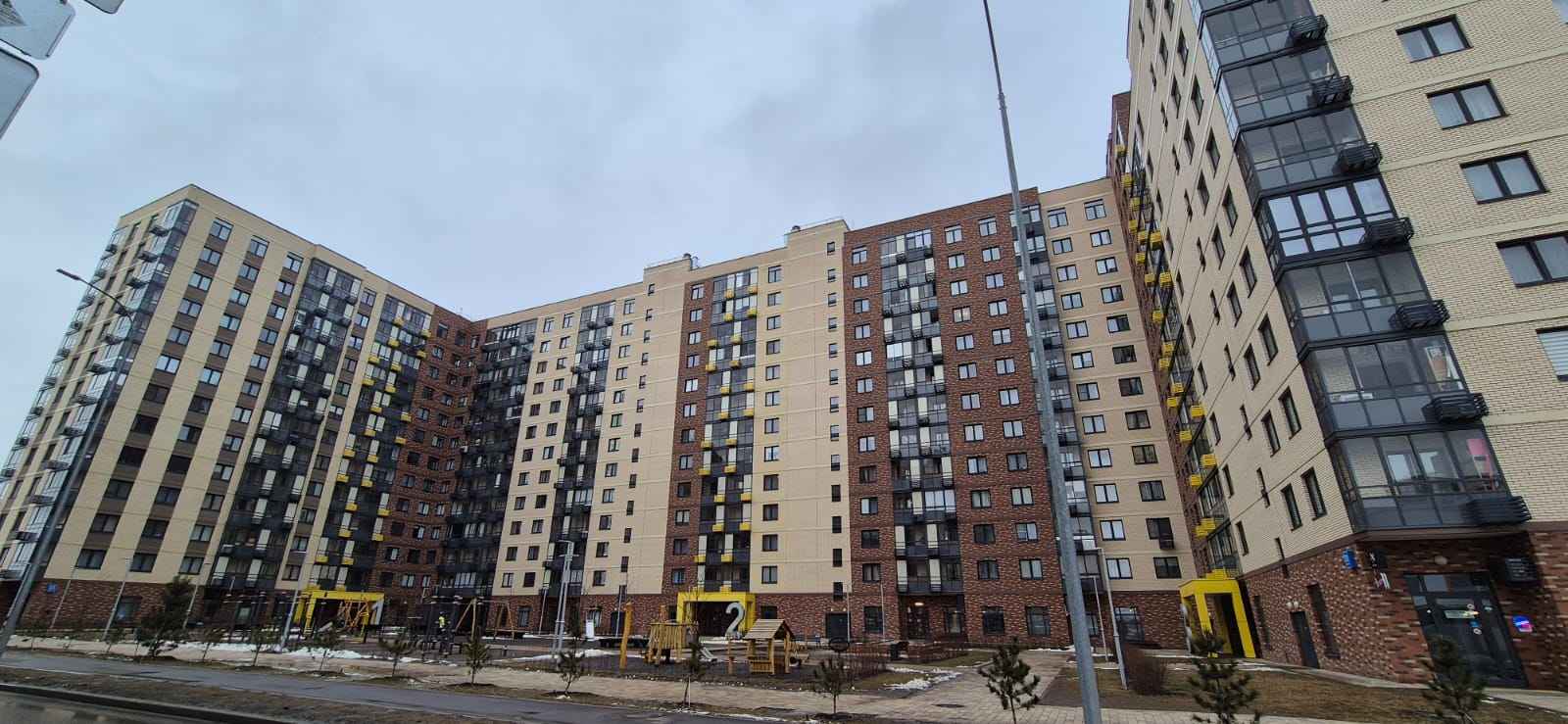 2 комн. квартира, 48.9 м², 3 этаж 
