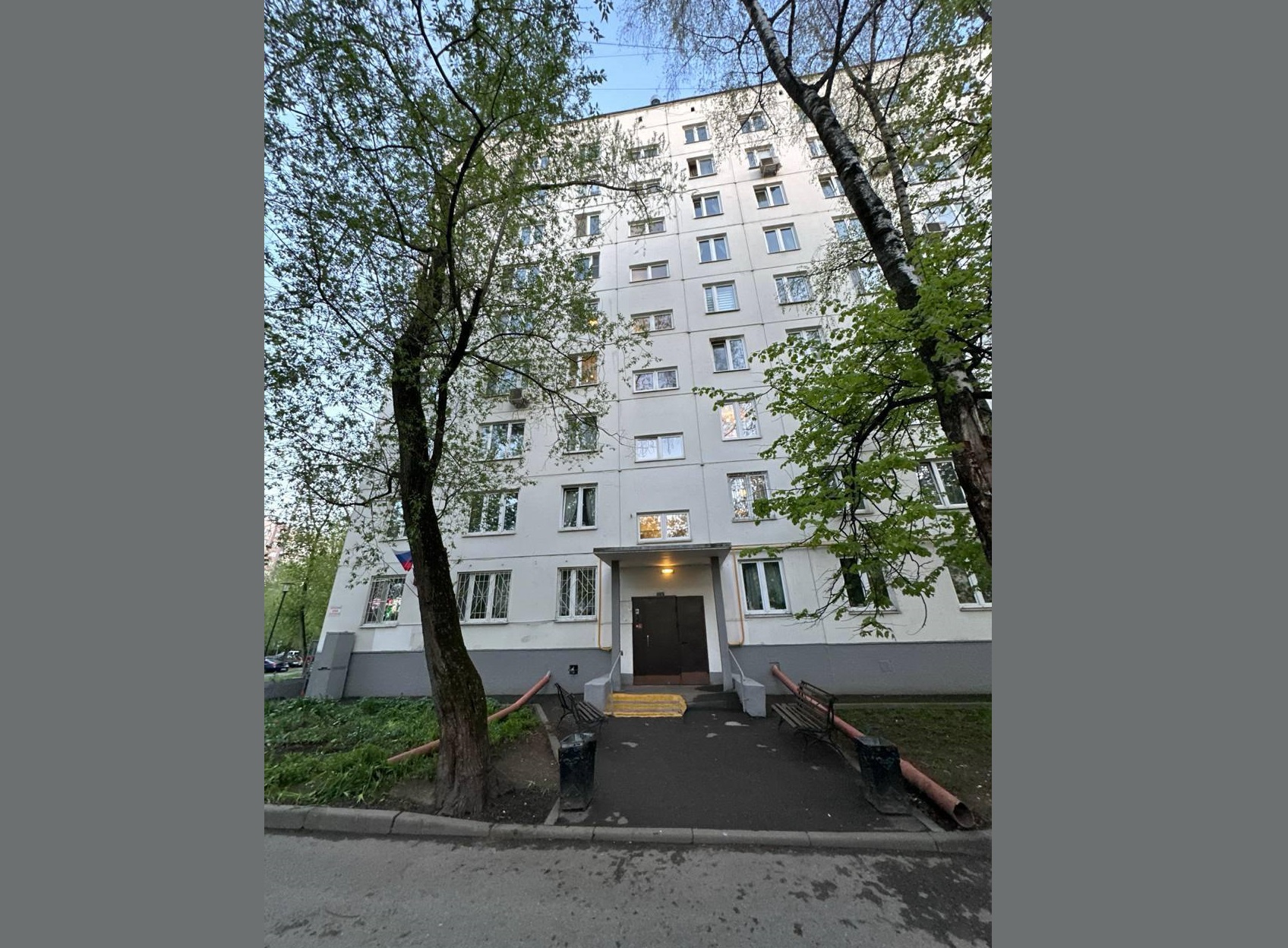 3 комн. квартира, 51.7 м², 8 этаж 