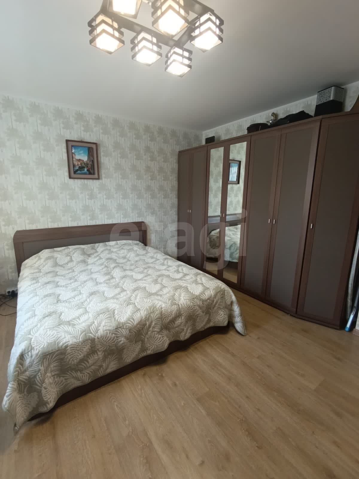 2 комн. квартира, 52.8 м², 9 этаж 