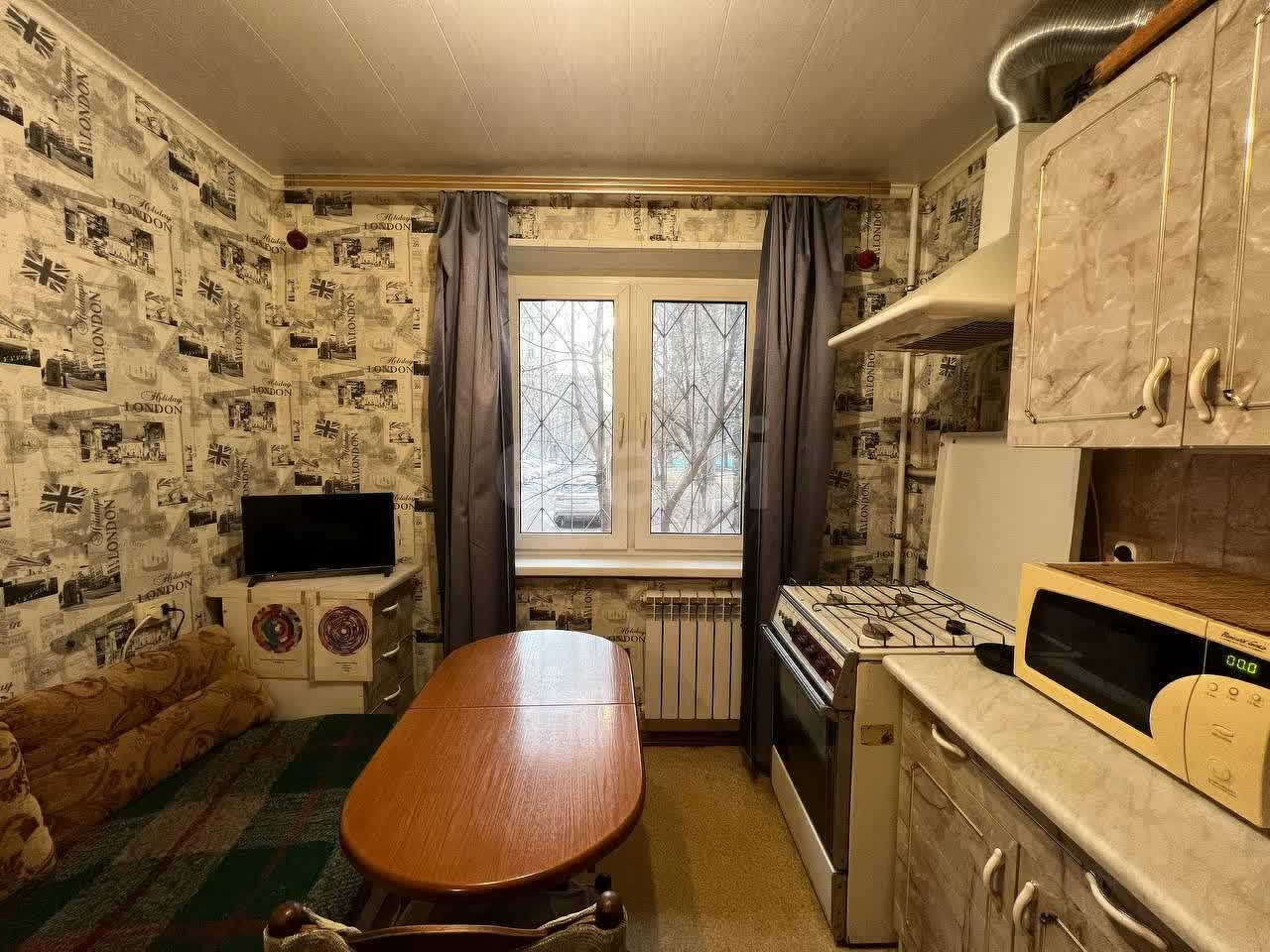 1 комн. квартира, 32.2 м², 1 этаж 