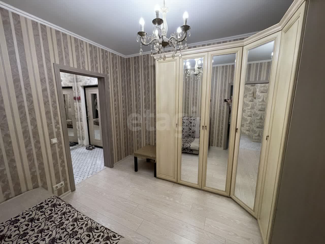 1 комн. квартира, 37.1 м², 3 этаж 