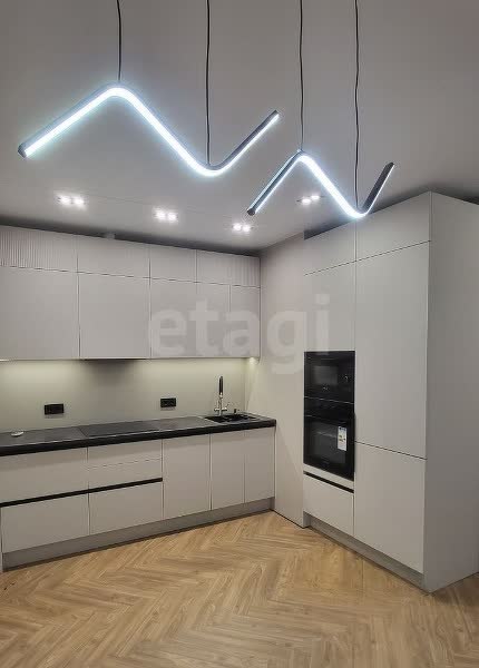 1 комн. квартира, 43.5 м², 4 этаж 