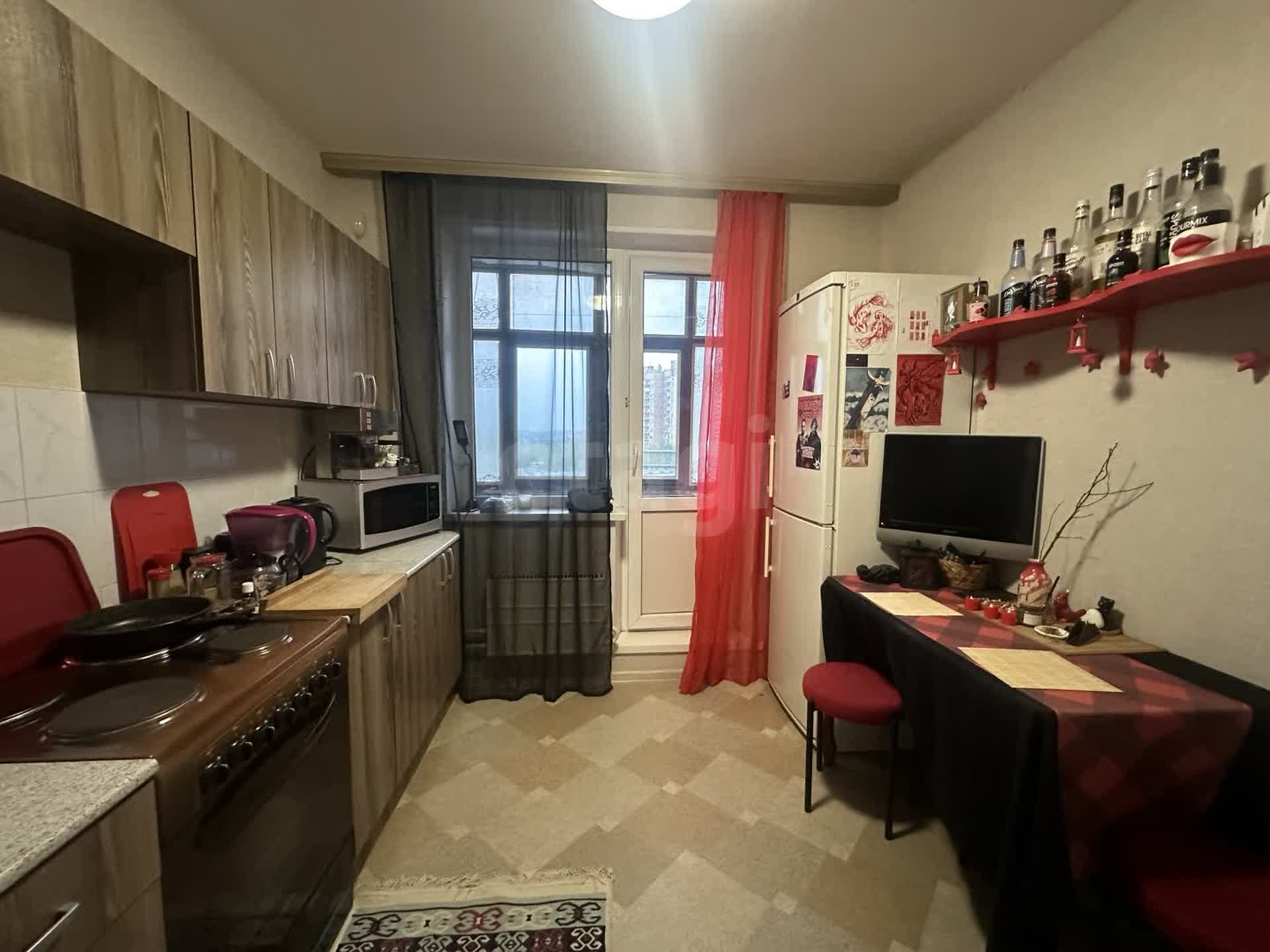3 комн. квартира, 80.1 м², 8 этаж 